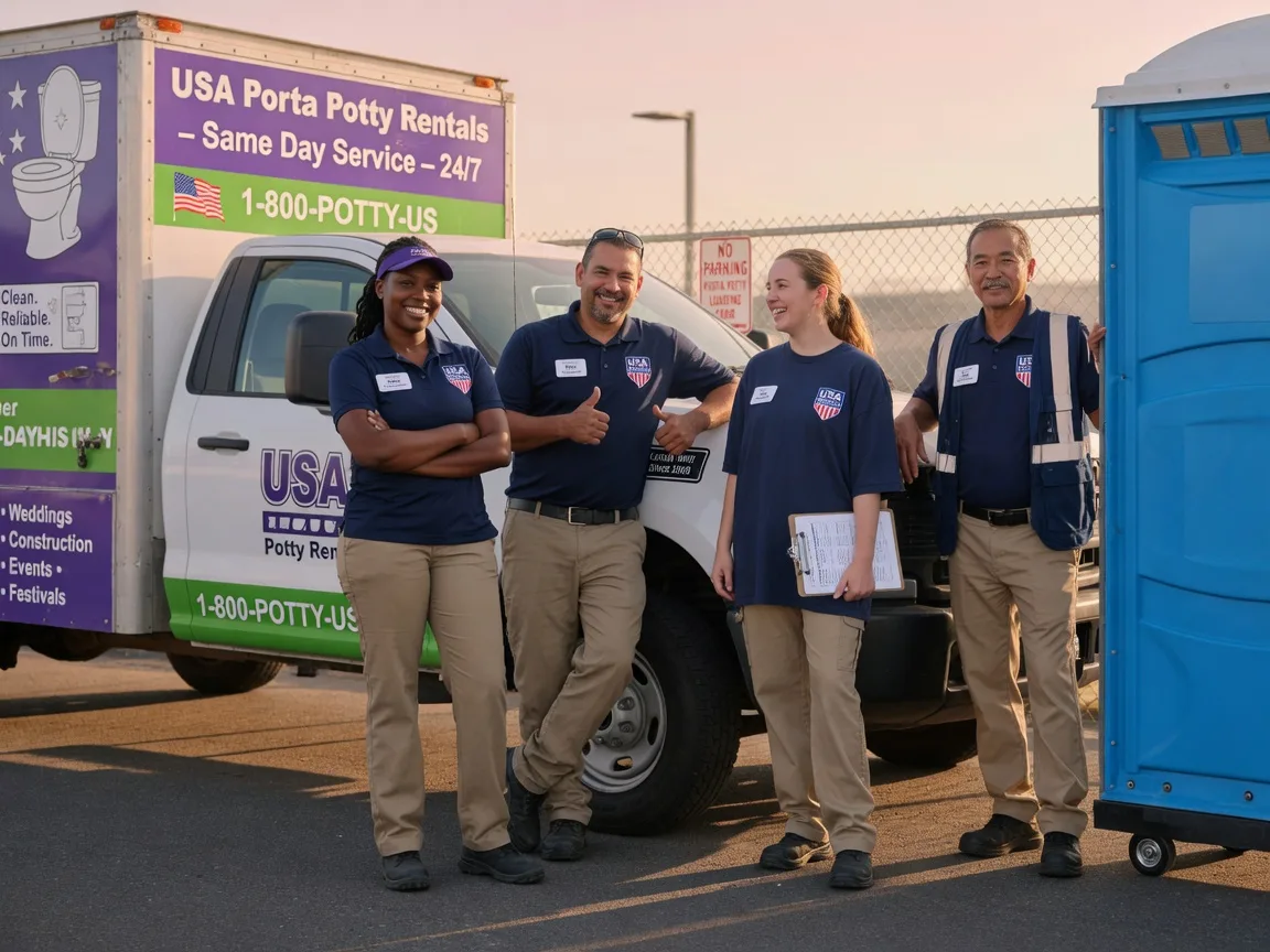Porta Potty Rental company in Chimacum, WA